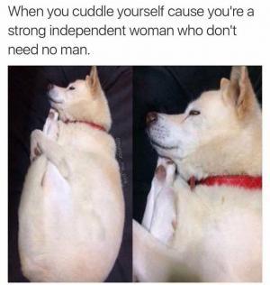 On a scale of 1-10...10 being the best... rate yourself as a cuddler?