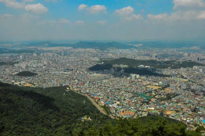 Which South Korean city would you most want to live in?