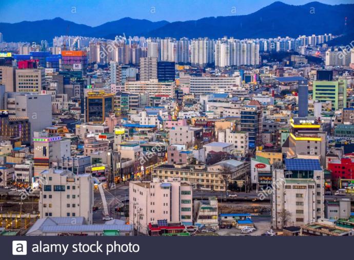 Which South Korean city would you most want to live in?