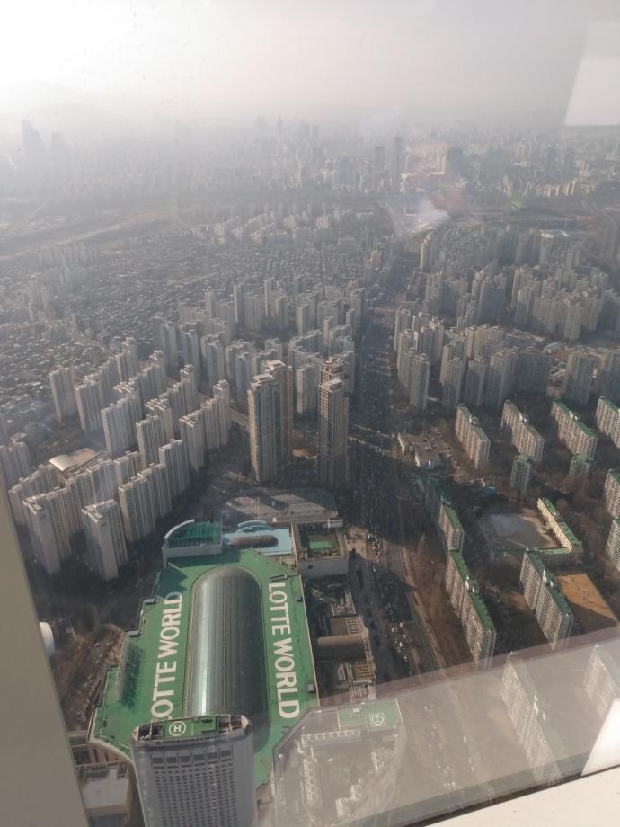 Lotte Tower, Sky-Seoul