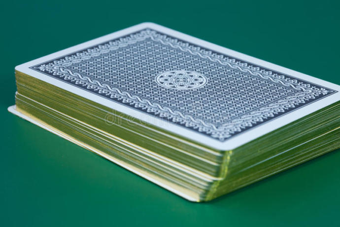 How good are you at shuffling playing cards?