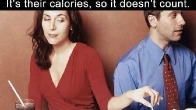 Why do some people like to snitch food from someone else’s plate?