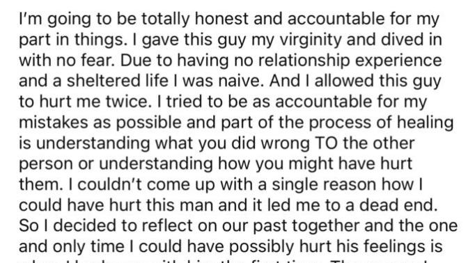 Why would a man pretend to have a child and lie to his own girlfriend about having a daughter if he doesn’t have one?