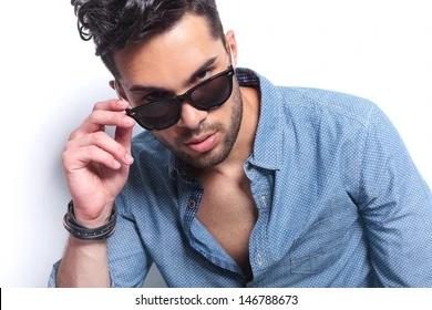 Do you find this sunglass gesture attractive?