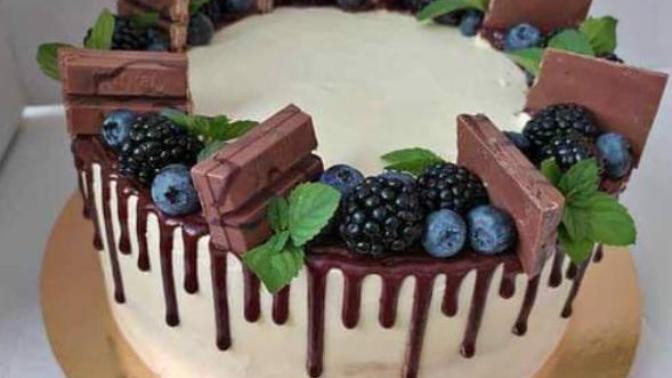 What do you think of this cake I made?