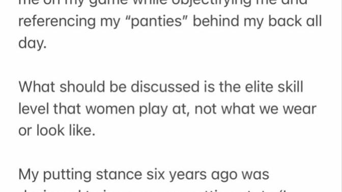 Does the goon squad ever respect women, or are they that tone deaf?