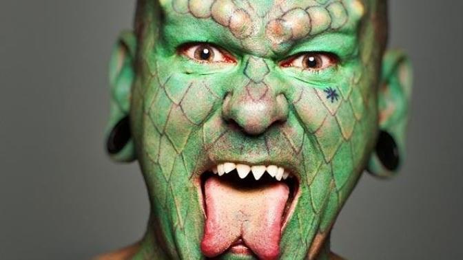 Can a person get hooked on getting tattoos so that they can't stop getting them?