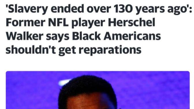 So... Reparations?