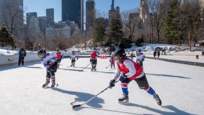 At what level of pettiness would this be for liberal Democrats to shut down NYC skating rinks, just because Trump is associated with them?