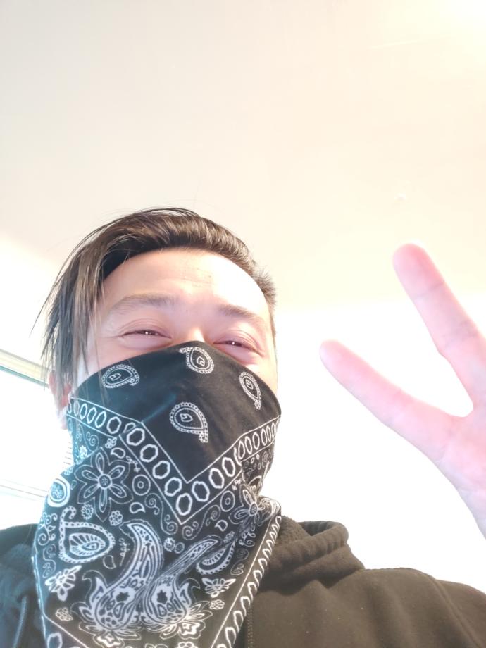 Do you wear your facemask out in fashion?