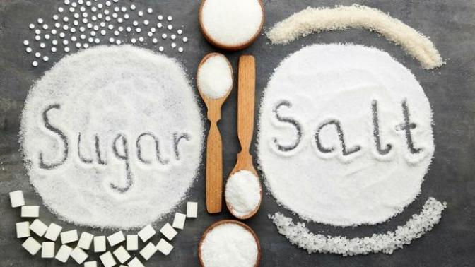 How do you stop eating sugar 🍬and salt 🧂🍚by itself?