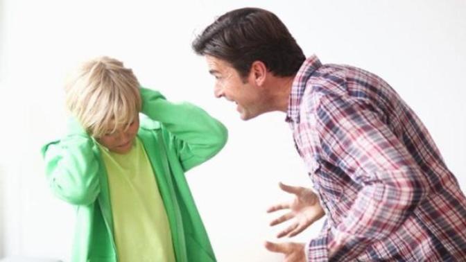 Why are dads so angry and impatient with their sons?