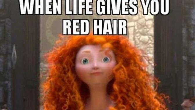 Can an African American hair stylist style a white woman's red hair?