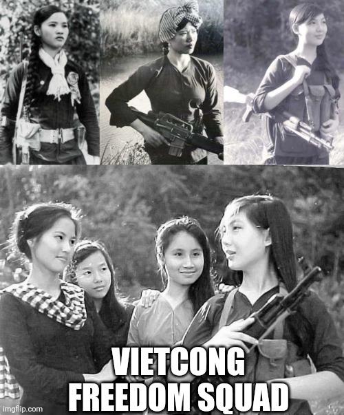 Vietcong women did they prove that girls can be good soldiers too?