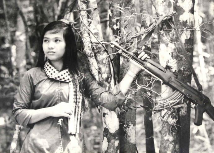 Vietcong women did they prove that girls can be good soldiers too?