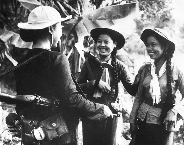 Vietcong women did they prove that girls can be good soldiers too?