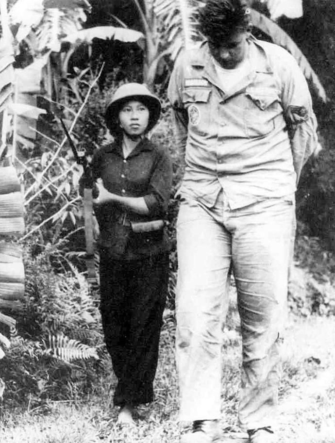 Vietcong women did they prove that girls can be good soldiers too?