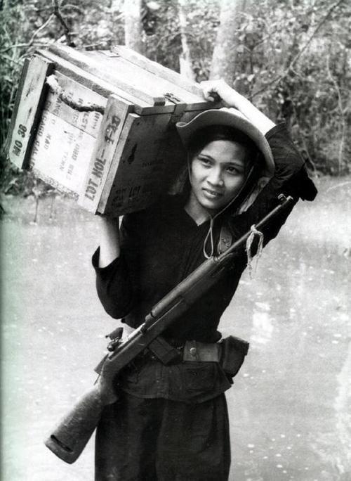 Vietcong women did they prove that girls can be good soldiers too?