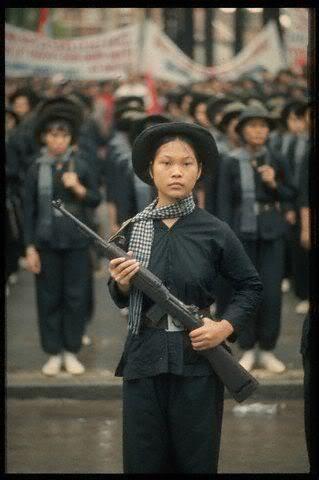 Vietcong women did they prove that girls can be good soldiers too?