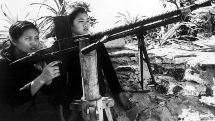Vietcong women did they prove that girls can be good soldiers too?