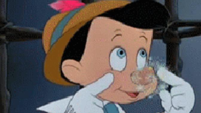 When you tell a lie (even a white lie) are you aware of your ‘tells’ that might give you away?