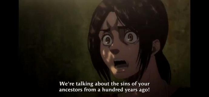 Do you think Gabi from attack on Titan is basically the same as a woke social Justice Warrior?