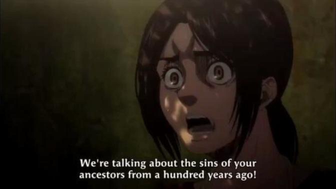 Do you think Gabi from attack on Titan is basically the same as a woke social Justice Warrior?
