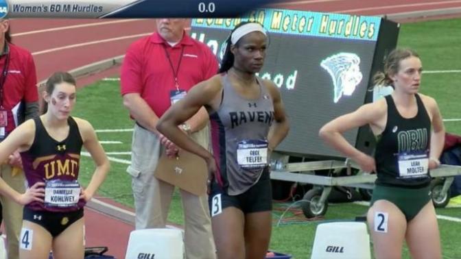 Men competing in women's sports?