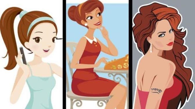 Ladies, is there a difference between cute, pretty, hot, beautiful, and gorgeous (etc.)?