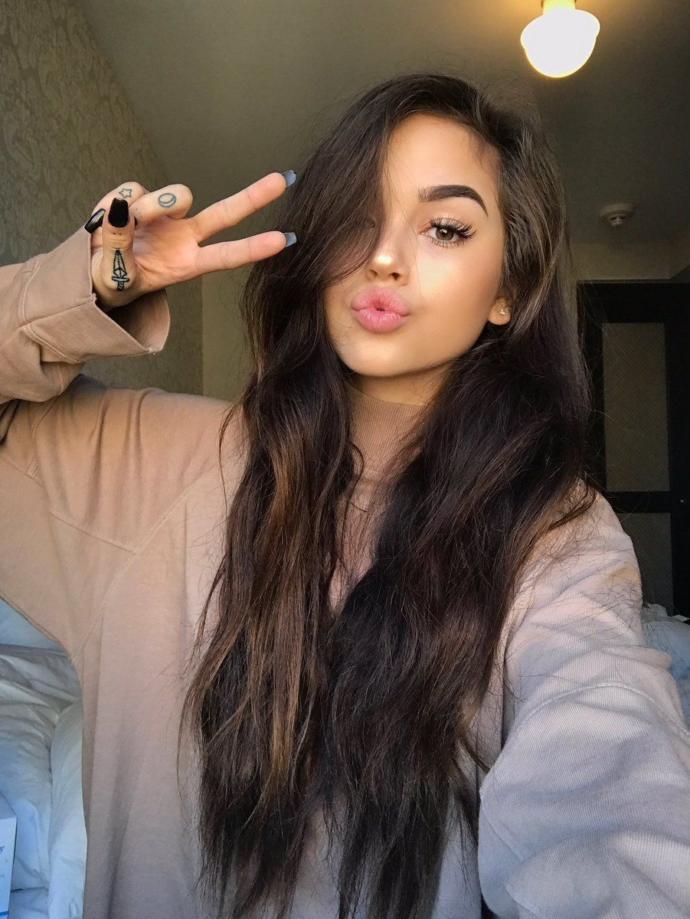 what hair colour does your ideal girlfriend have?