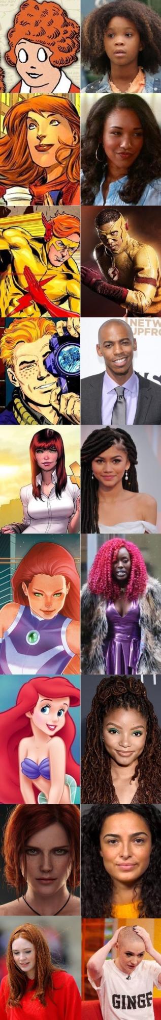 Seriously, why TF does Hollywood hate Gingers so much?