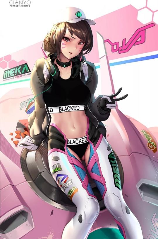 Does D. va prefer black men?