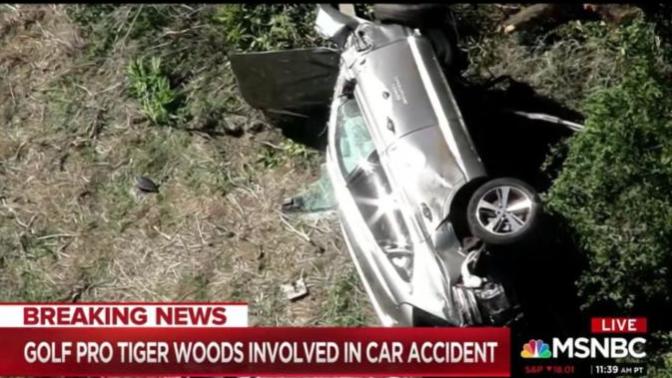 Tiger Woods Crashed Another Car. Will This End His Golf Career?
