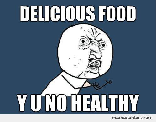 Healthy meals or snacks that you think are delicious?