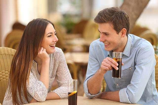 When you met your partner who made the first move?
