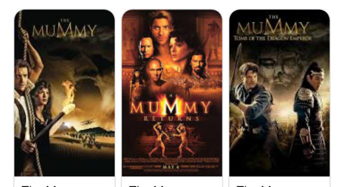 Which of the mummy fiims do you think is the best one?