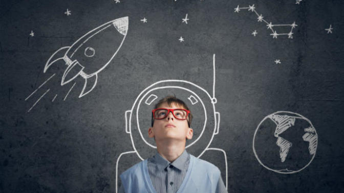 When you were younger, what was your far fetched goal?