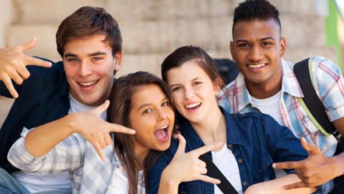 How many high school friends do you still see on a regular basis?