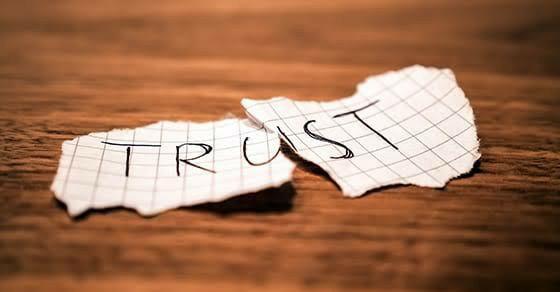 Does that mean he trust me?