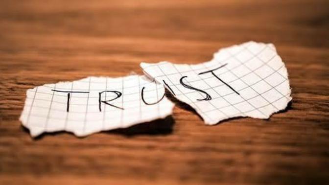 Does that mean he trust me?