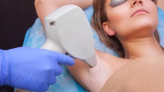 Can you Lazer an area of your body and never see hair their again?