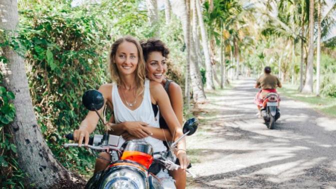 What are some creative budget ideas for a well needed trip with your partner?
