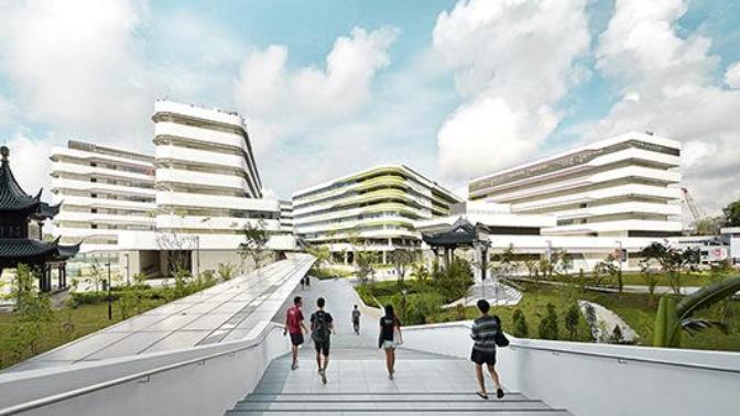 Strange rules at universities in Singapore?