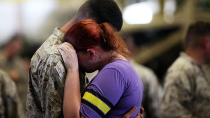 I'm dating a military man. How do you cope with someone you know will be moving away?