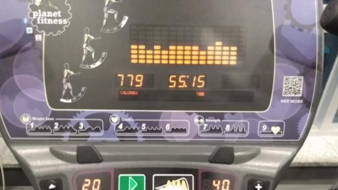 What are your tips for going to the gym, exercising, getting fit or cardio, for people who hate all that?