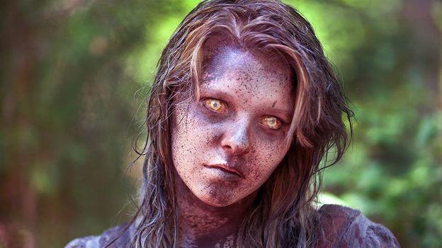 well scary zombie
