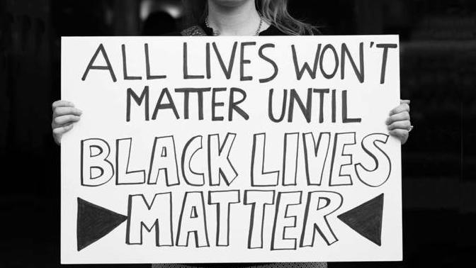 Do you realize that saying “all lives matter” is racist?