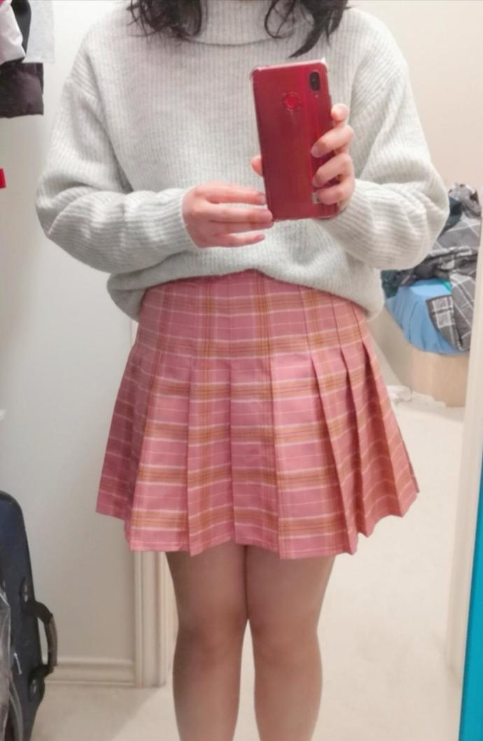 What do you think of plaid, pleated skirts (especially guys)?