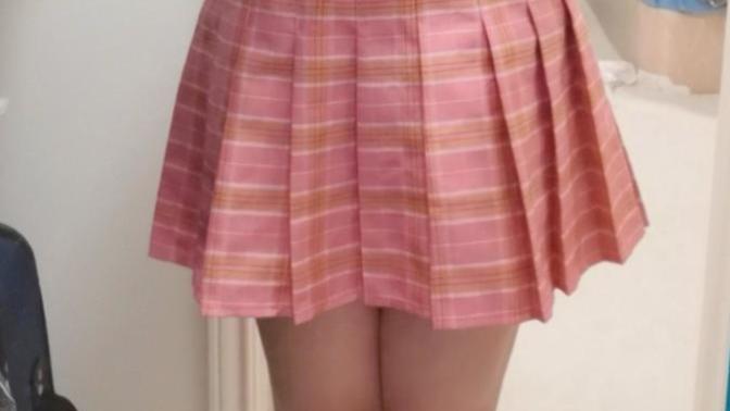 What do you think of plaid, pleated skirts (especially guys)?