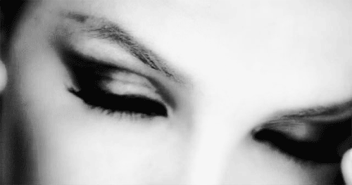 Staring into someones eyes? For men is showing interest? For women is their way to shoot their shot?